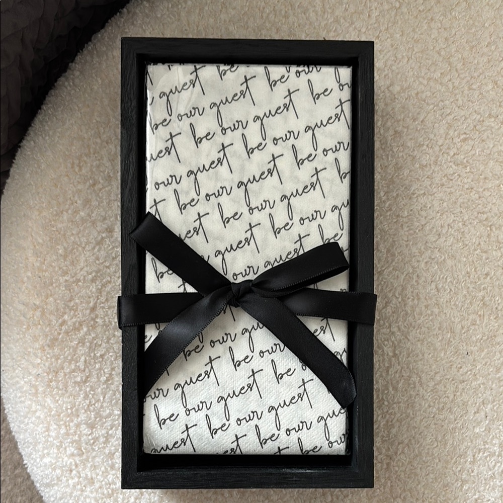 NEW Kirkland Home Guest Napkins